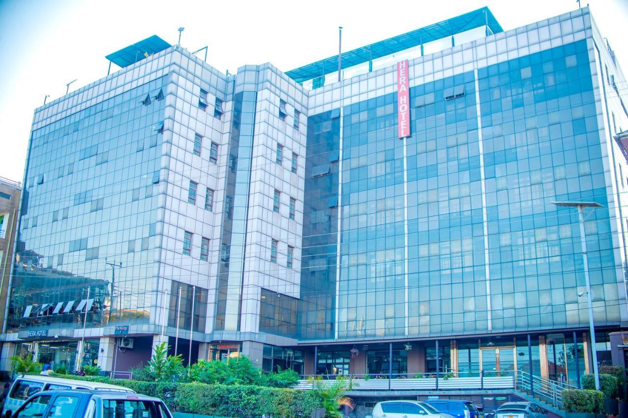 Hera Hotel 캄팔라 외부 사진
